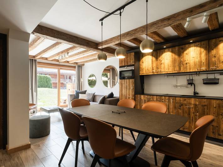 Gîte pour 6 personnes, avec terrasse, animaux acceptés dans Office De Tourisme De La Clusaz - 2