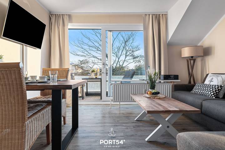 Ganze Wohnung, Deck 8 - für 3 Personen, zentrale Lage, ideal für Fahrradausflüge in Büsum, Kreis Dithmarschen