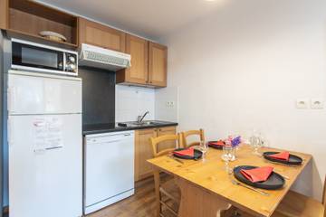 Appartement De Vacances pour 4 Personnes dans Orcières, Région de Gap, Photo 2
