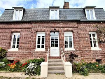 Gîte pour 4 personnes, avec jardin et terrasse, animaux acceptés dans Canehan