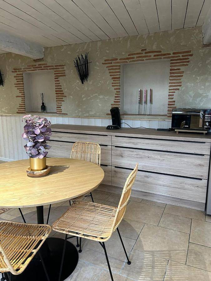 Gîte pour 4 personnes, avec terrasse à Villasavary - 4