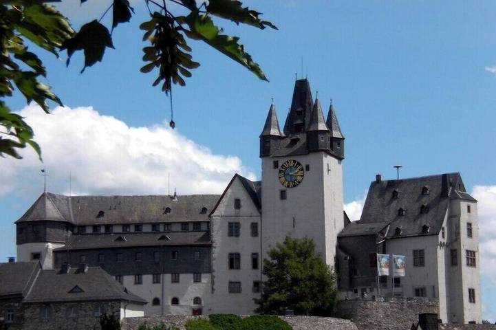 Ferienwohnung für 4 Personen, mit Balkon