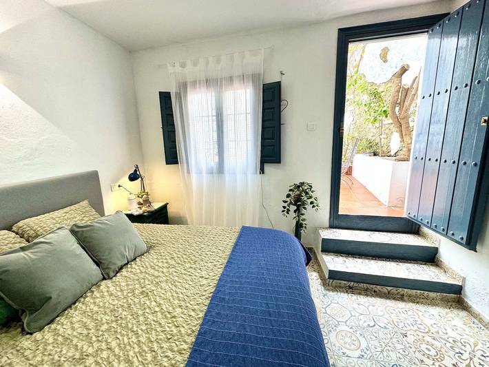 Apartamento para 4 personas, con Balcón/Terraza además de Jardín y Vistas en Olvera