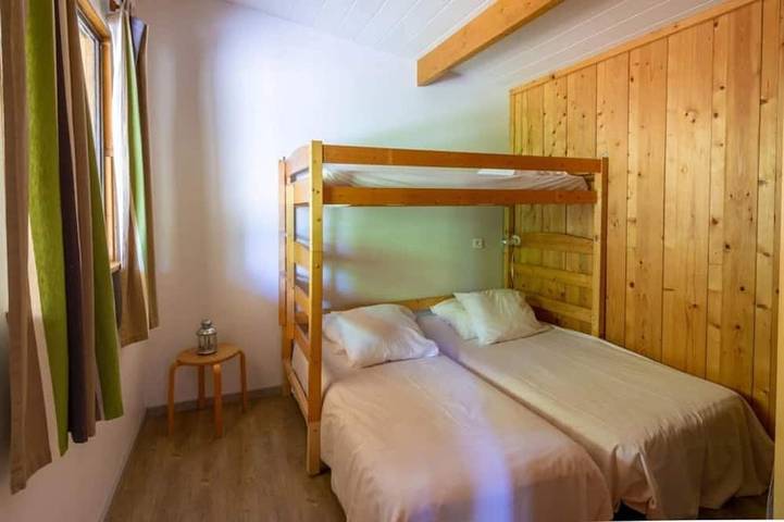 Gîte pour 5 personnes, avec terrasse, animaux acceptés dans Levier - 2