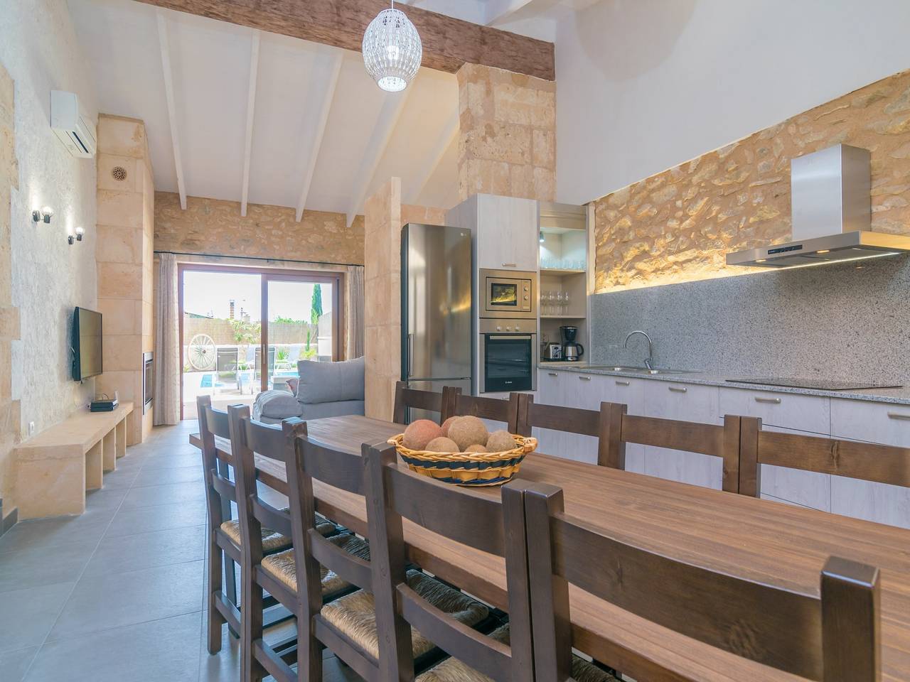 Maison de ville élégante avec piscine in Randa (Mallorca), Algaida