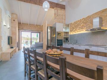 Villa in Algaida, Mallorca Inselmitte für 10 