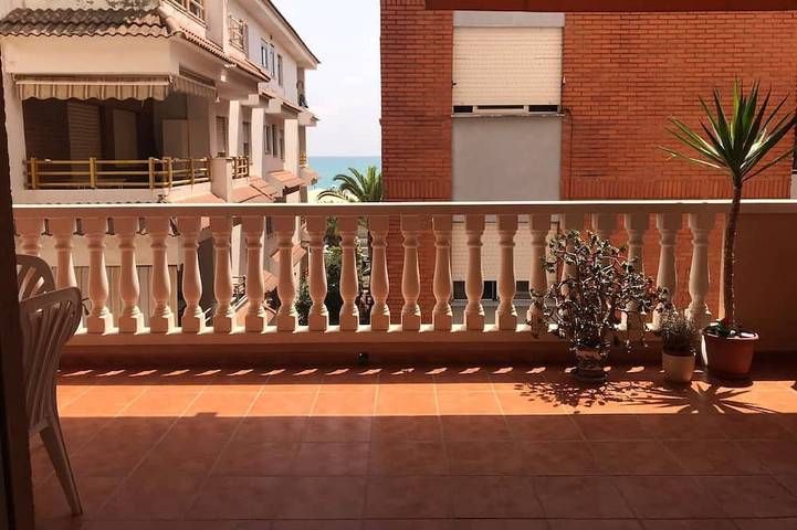Ferienwohnung für 4 Personen, mit Terrasse