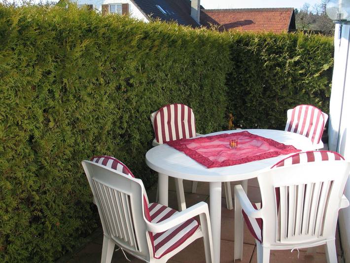 Ferienwohnung für 4 Personen, mit Terrasse in Lindau - 3