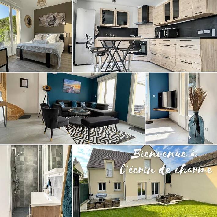 Maison d’hôte pour 2 personnes, avec terrasse et jardin à Compiègne - 2