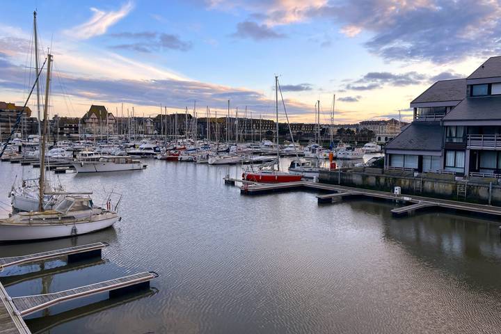 Vakantiewoning voor 6 personen, met terras in Deauville
