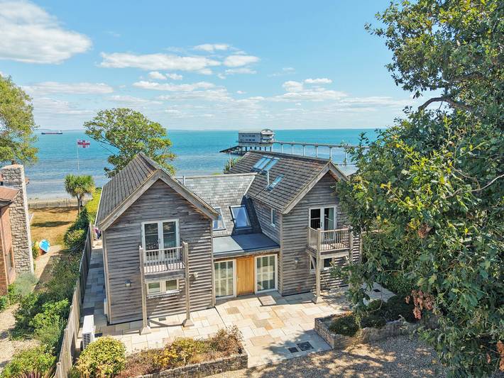 Holiday rental for 8 people, with Garden in Bembridge