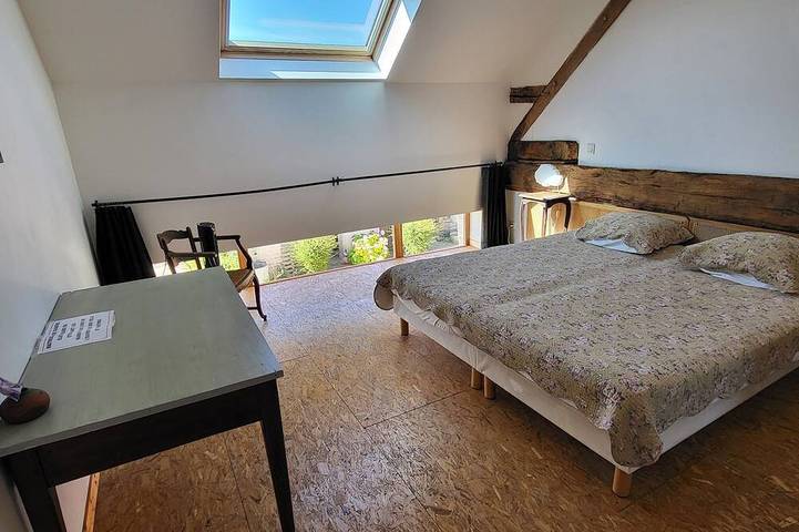 Location de vacances pour 6 personnes, avec terrasse et jardin, animaux acceptés à Saint-Marcelin-de-Cray - 3