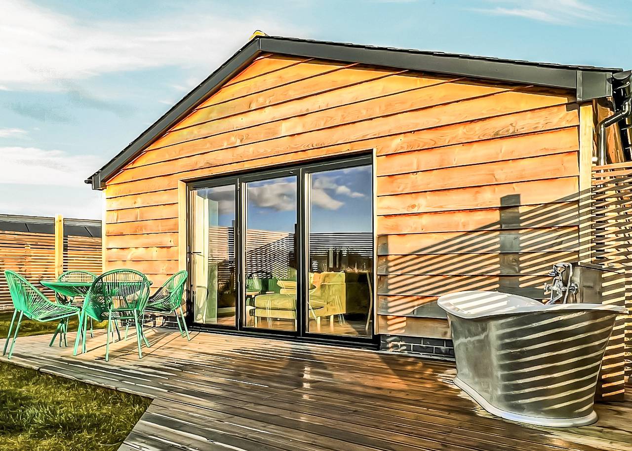 Chalet pour 4 personnes in Old Buckenham, Buckenham