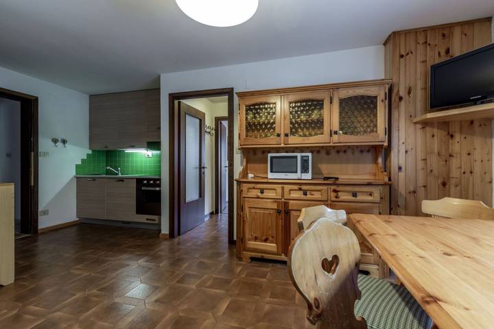 Gîte pour 4 personnes, avec terrasse à Campitello di Fassa - 4