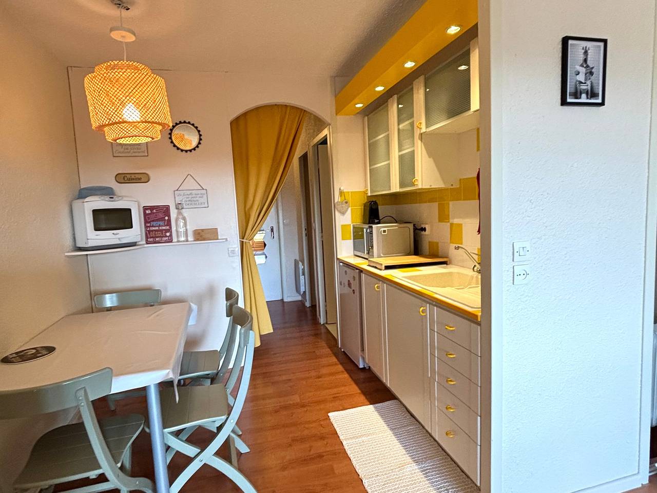 Studio entier, Charmant studio cabine sur les pistes à Villard-de-Lans in Villard-de-Lans, Parc naturel régional du Vercors