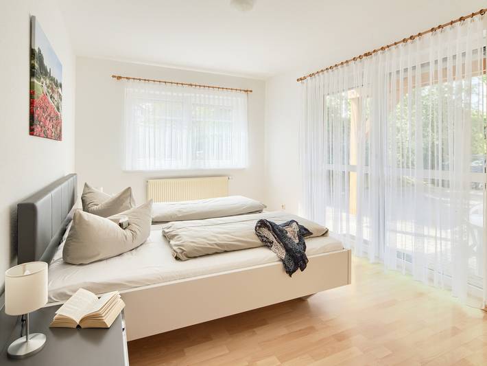 Ganze Ferienwohnung, Ferienwohnung "Am Waidweg" - Fewo 9B Nr. 1 - Eg li. (38qm) in Bad Langensalza, Unstrut-Hainich-Kreis