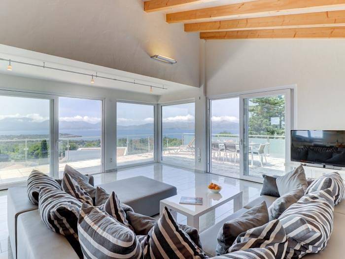 Finca mit hund für 8 Personen, mit Balkon/Terrasse und Meerblick sowie Garten und Pool in Alcúdia - 2
