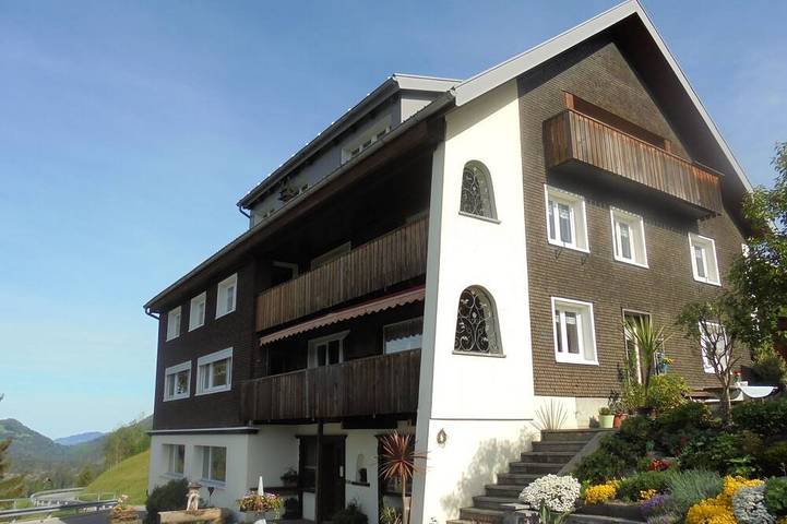 Ferienwohnung für 3 Personen, mit Balkon in Sibratsgfäll - 4