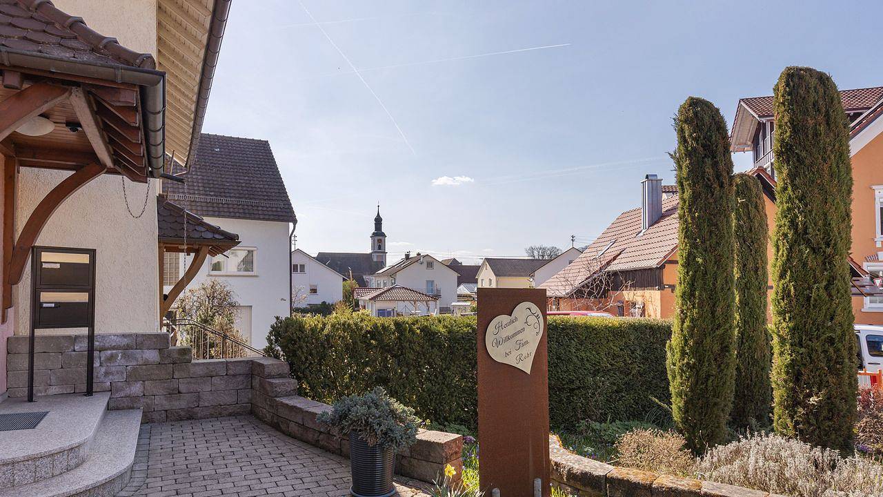 Ganze Ferienwohnung, Ferienwohnung für 2 Personen (55 m²) in Hilzingen in Hilzingen, Hegau