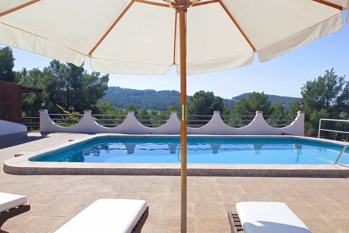 Chalet para 8 personas, con jardín y balcón en Ibiza - 4