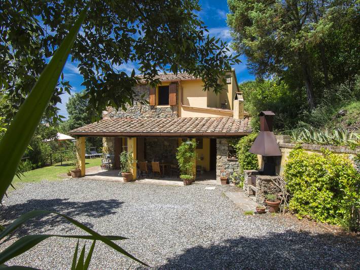 Ferienhaus für 6 Personen, mit Garten und Terrasse in Riparbella - 4