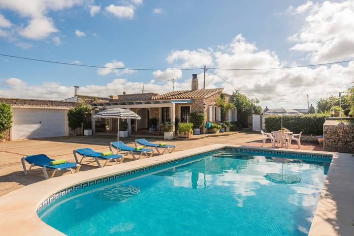 Chalet para 4 personas, con terraza y jardín en Menorca - 4