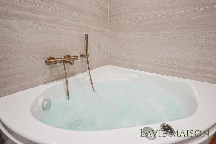 Appartement de vacances pour 5 personnes, avec Jacuzzi