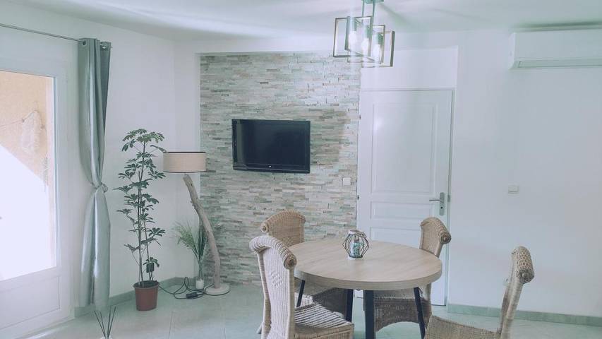 Gîte pour 5 personnes, avec vue et jardin à Sainte-Lucie-de-Tallano - 3