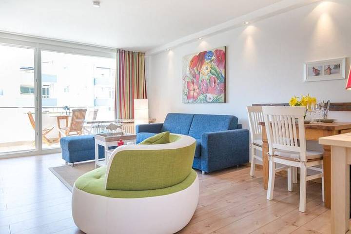 Ferienwohnung für 3 Personen, mit Balkon in Sylt (Gemeinde), Sylt