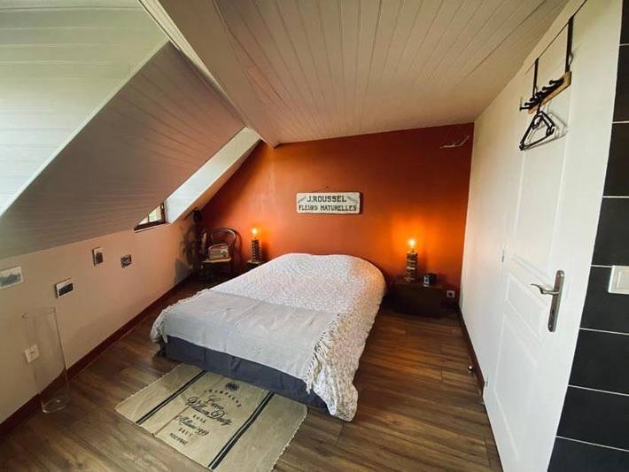 Chambre d’hôte pour 2 personnes, avec jardin et vue