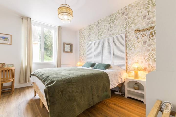 Gîte pour 4 personnes, avec jardin à Saint-Lô - 4