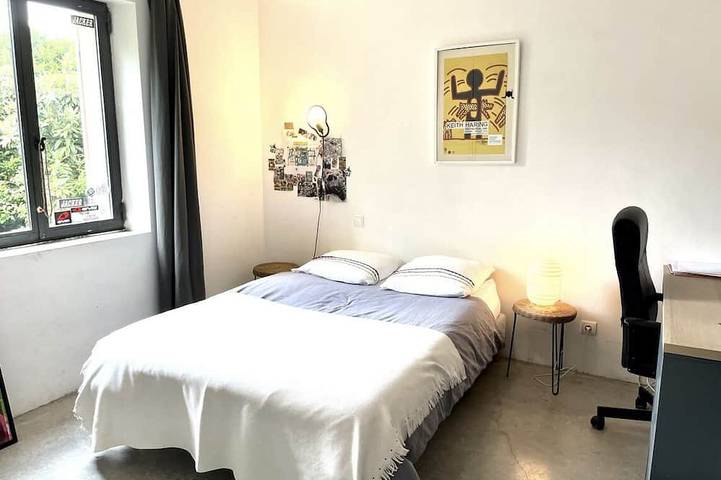 Location de vacances pour 8 personnes, avec terrasse et jardin à Blauzac - 4