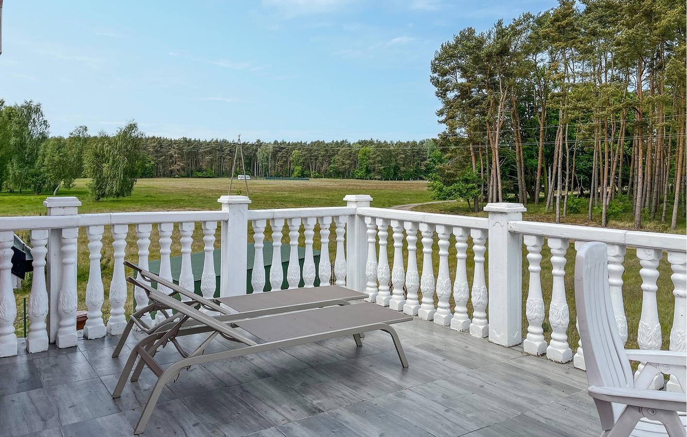 Ferienhaus für 10 Personen mit Terrasse in Nowe Warpno, Stettiner Haff