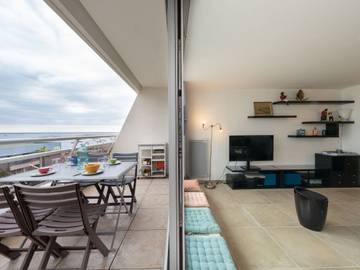 Gîte pour 4 personnes, avec terrasse dans Port d'Arcachon