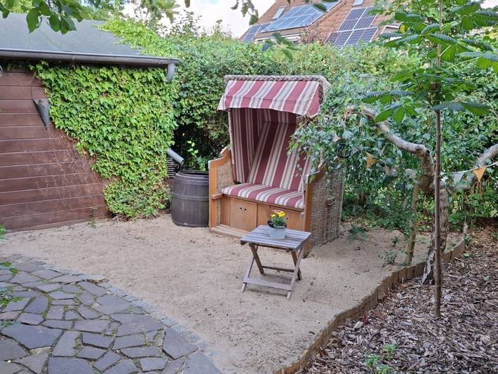 Ferienhaus für 8 Personen, mit Balkon und Terrasse sowie Garten in Dagebüll - 3