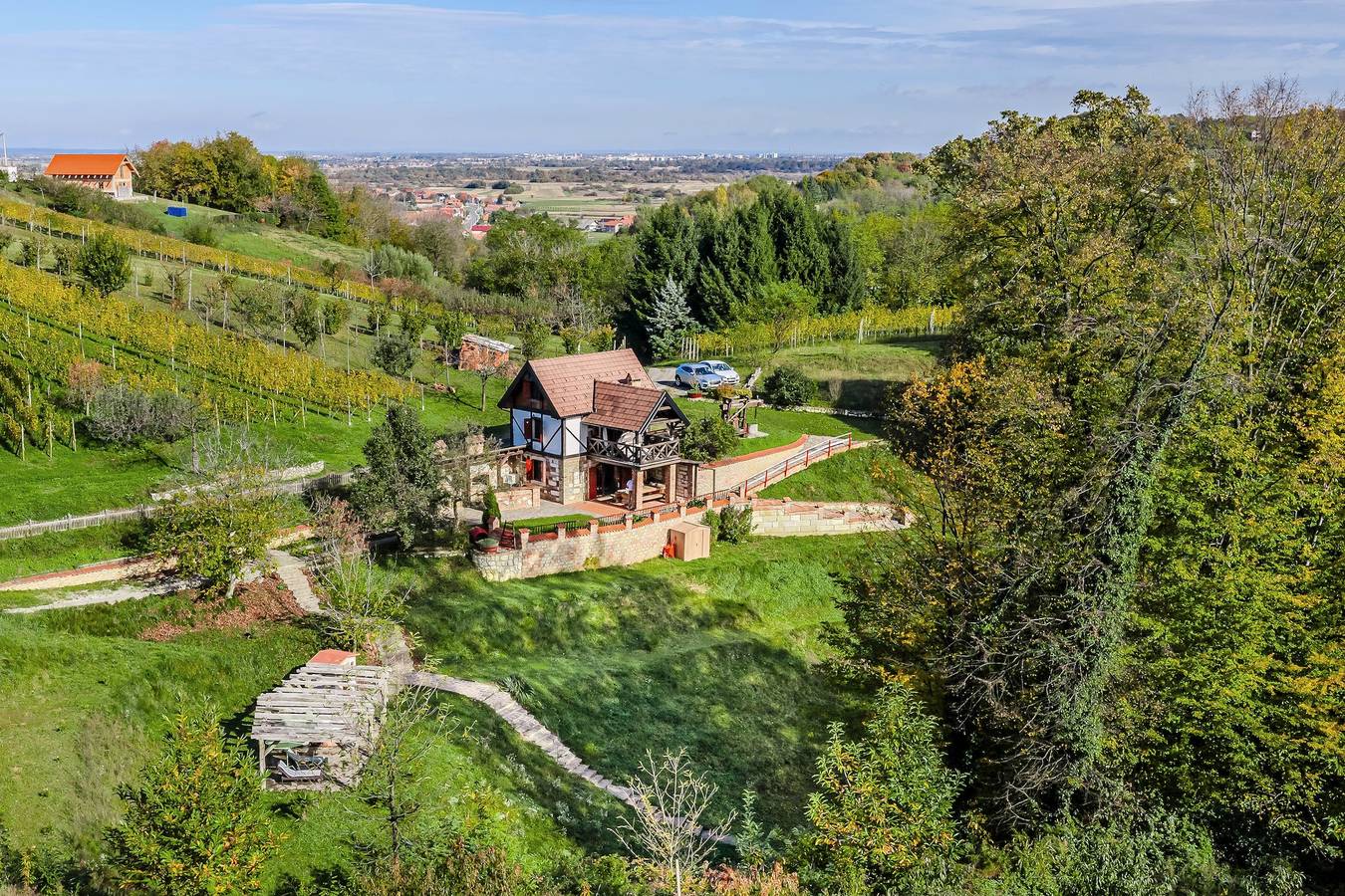 Nature Lodge With Sauna and Hot Tub in Varazdin