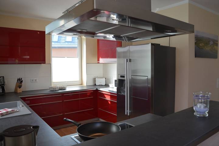 Casa de vacaciones para 16 personas con jardín in Lenz, Malchow
