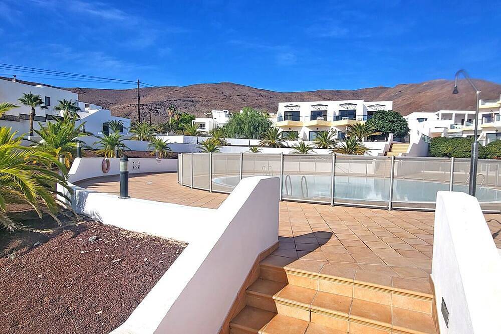 Apartamento entero, Ferienwohnung Aurora in Giniginamar, Meerblick, Gemeinschaftspool in Giniginamar, Tuineje