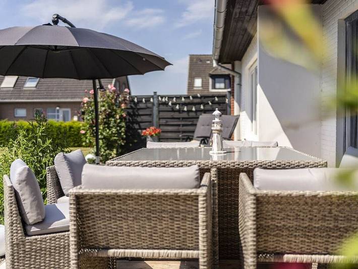 Ferienhaus für 6 Personen, mit Terrasse und Garten in Landkirchen