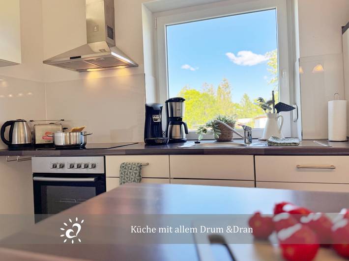 Ferienhaus für 6 Personen, mit Whirlpool und Terrasse sowie Garten und Sauna in Elbe-Weser - 4