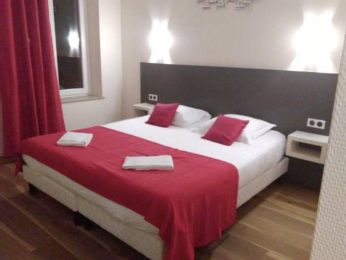 Hôtel pour 2 personnes, avec terrasse ainsi que vue et jardin