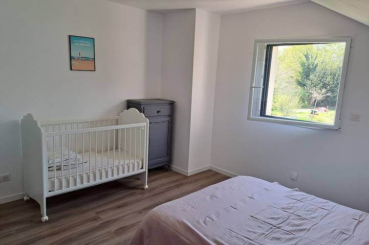 Location de vacances pour 6 personnes, avec jardin et terrasse dans Plage de Locmiquel - 4