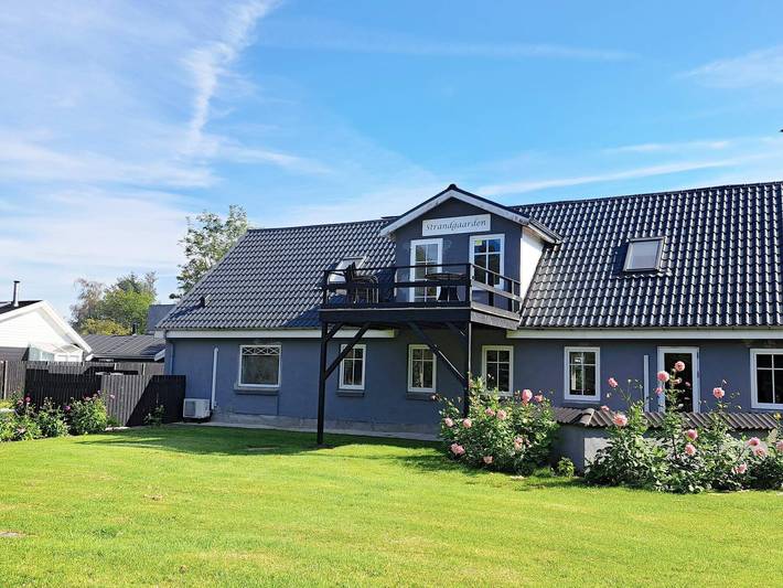Ferienhaus für 4 Personen, mit Terrasse, mit Haustier in Himmerland