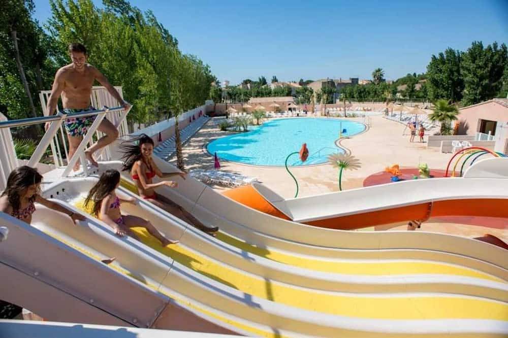 Camping - Funpass inclus - Parc aquatique - eeb0df in Villeneuve-lès-Béziers, Côte d'Améthyste