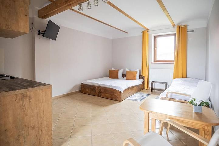 Ganze Wohnung, Nice apartment in Przechlewo with sauna in Kaschubei