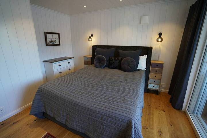 Ferienhaus für 9 Personen, mit Balkon und Garten sowie Sauna auf den Lofoten - 2