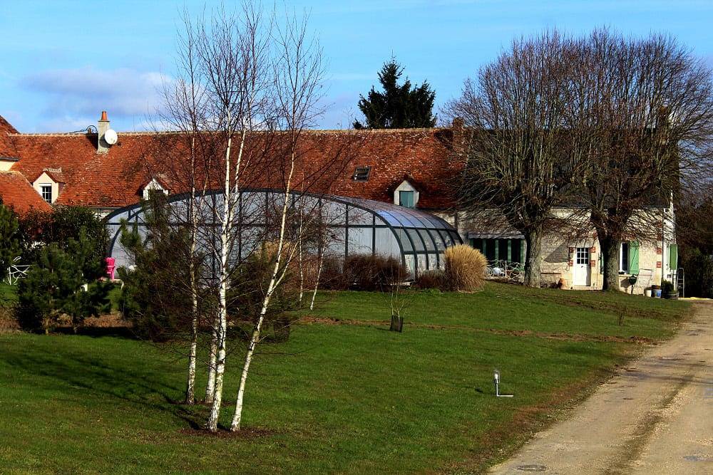 La Ferme de Couffy - Chambres d'hôtes - Chambre La grange in Couffy, Région de Romorantin-Lanthenay