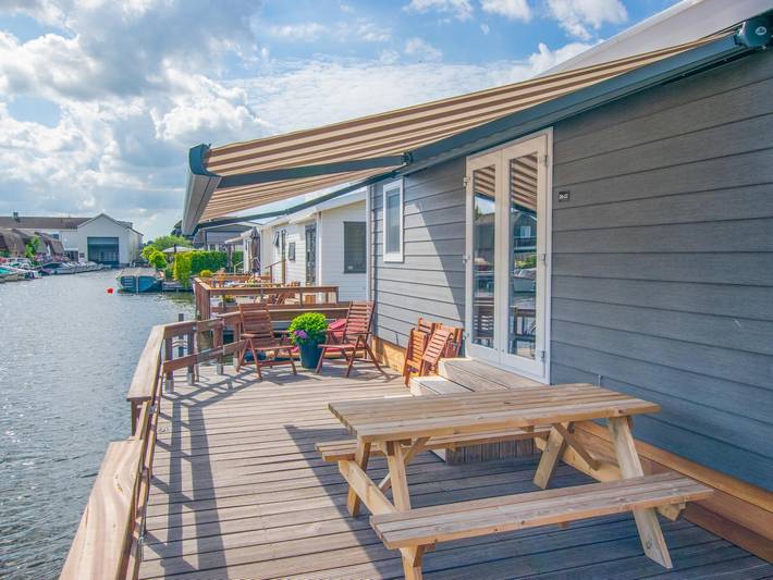 Chalet für 4 Personen, mit Terrasse, mit Haustier - 1