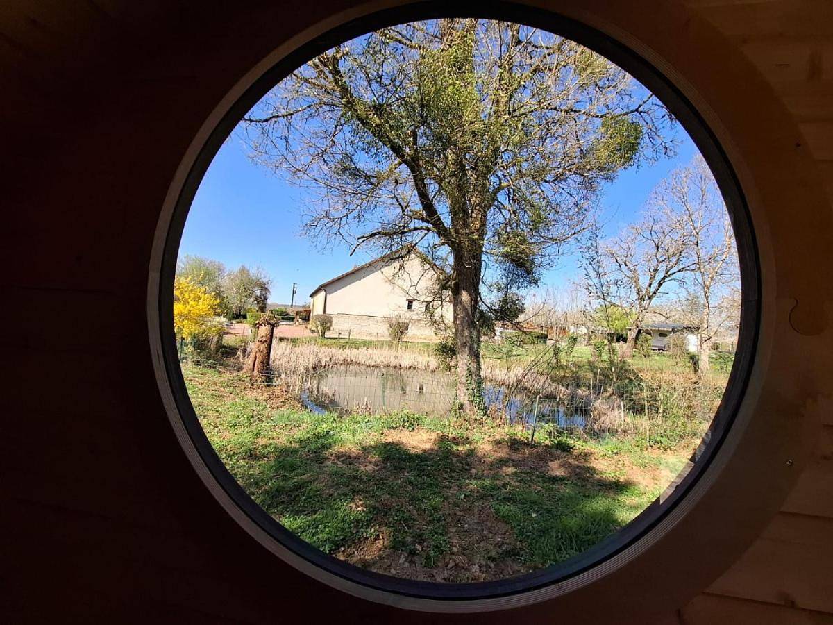 Le Cabanon du camping 2 in Bannes, Haute-Marne