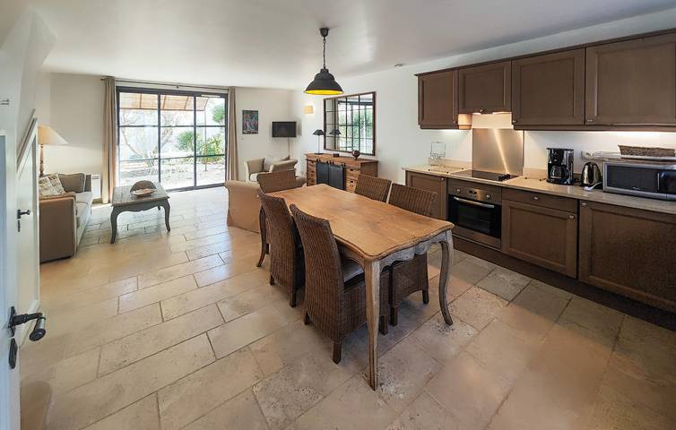 Location de vacances pour 4 personnes, avec jardin et terrasse à Saint-Laurent-de-la-Cabrerisse - 4